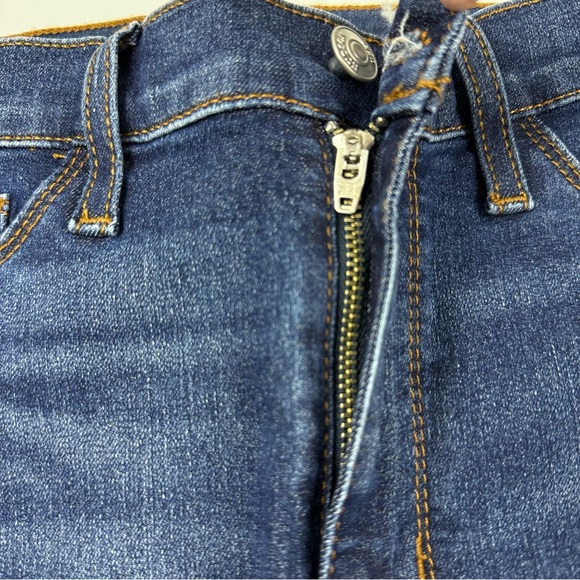 Hudson Blair Super Skinny High Rise Full Length Denim Jeans Women's Size 27 - Picture 8 of 16